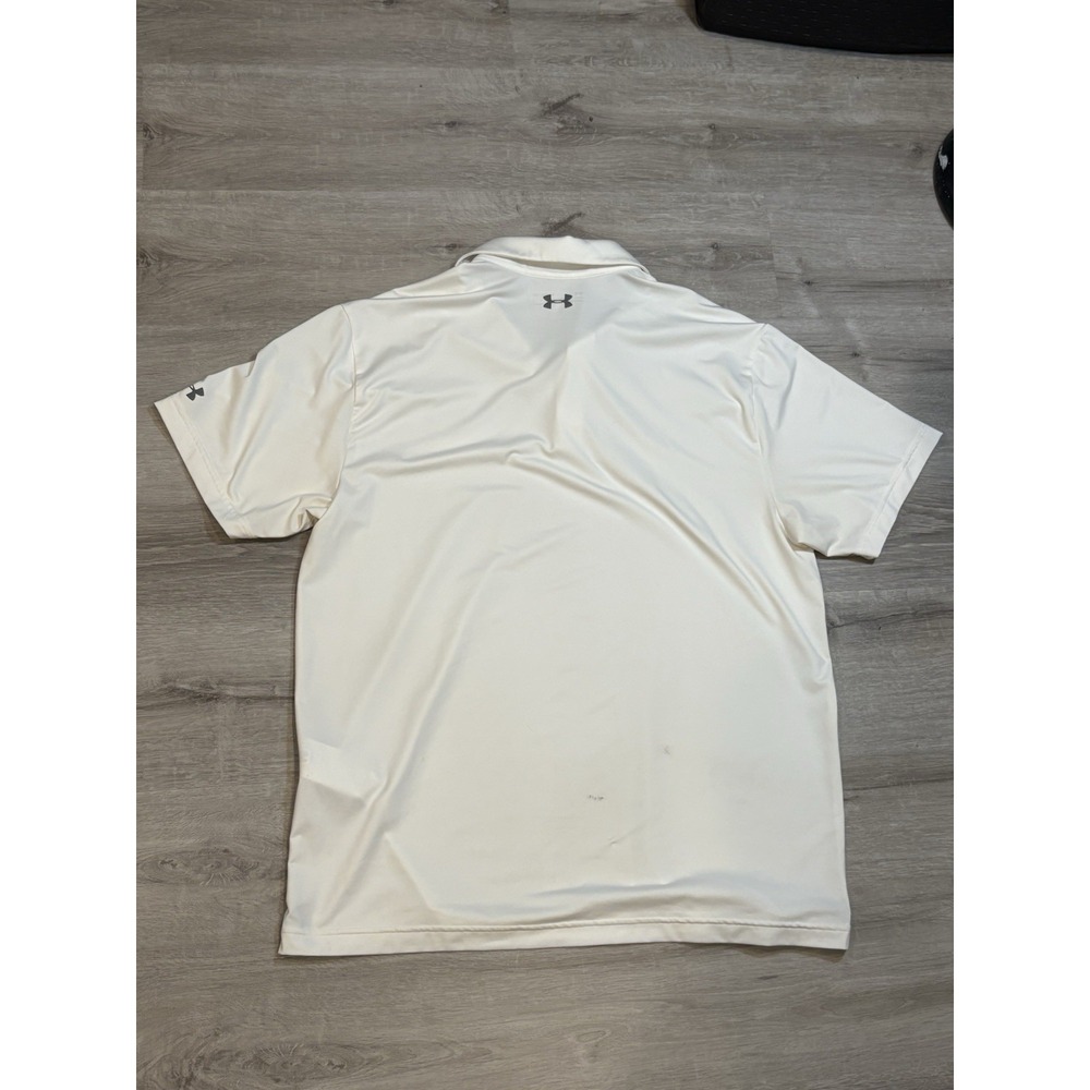 Under Armour Heat Gear Loose Playoff Golf Polo Shirt‎ Size XL - Picture 5 of 6